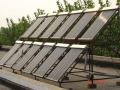 calentador de agua solar proyecto