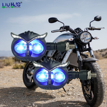 Owl Turn Signal LED Light for Motorcycle