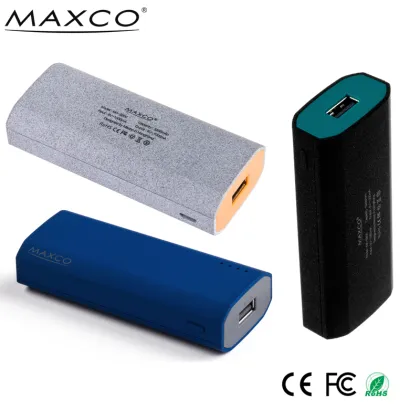 Maxco brand Apache 5200mAh mobile power banks for gift