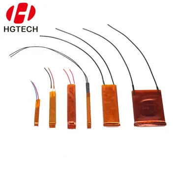 Hairpins ptc thermal resistor heating element