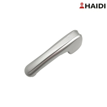 Punho Linear Prateado Acetinado