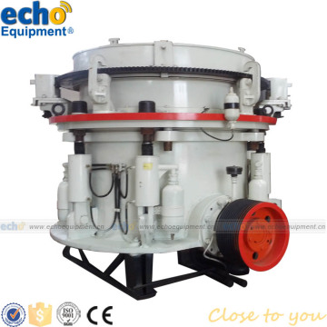 secondary hydraulic cone crusher for crushing plant with lower operation cost