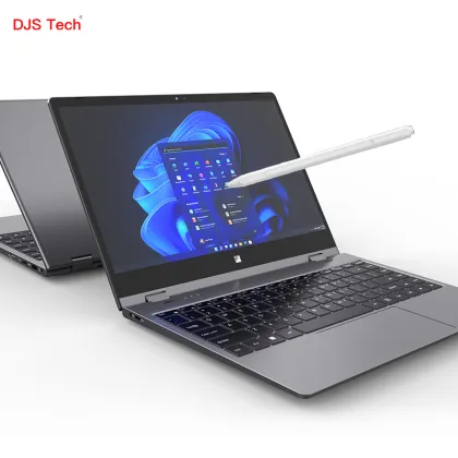 Flexibly Foldable Touchscreen Laptop