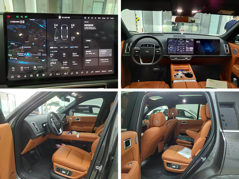 Second-hand luxury SUV Lixiang L8