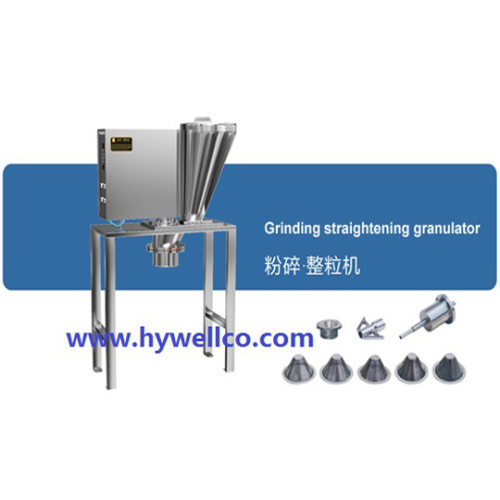 Granulating Machine for Herbs