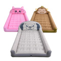 Kiddie Folding Airbed Kids Travel Inflatable Air Mattress