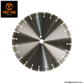 ISO 603 Granite Diamond Saw Blade láser soldado 350x60x20 mm