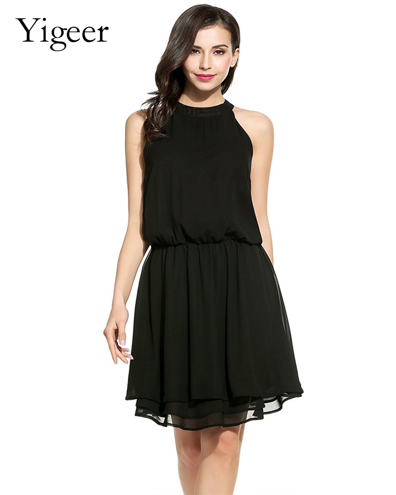 Chiffon Dress D8032 2