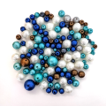 Assorted craft large plastic jewelry christmas beads bulk