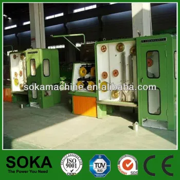 Soka hot sales wire drawing machine price