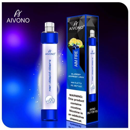 AIVONO AIM FIRE LED VAPE DISPONDÍVEL 1000 PUFFS