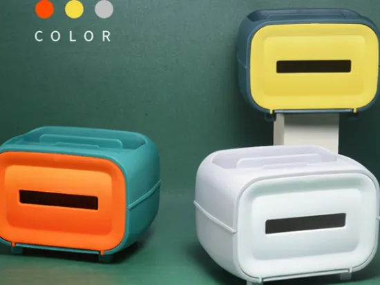 Plastic Paper Tissue Box