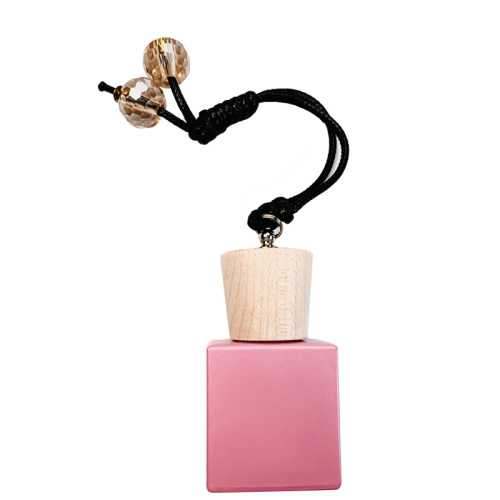 Подвесная стеклянная бутылка.