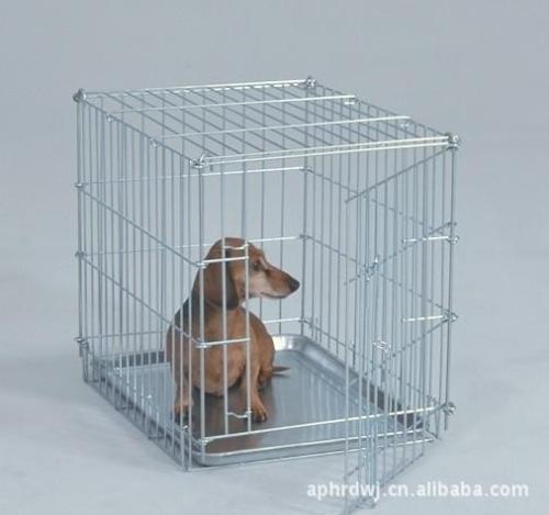Новый дизайн сварная сетка кролика/собака клетке