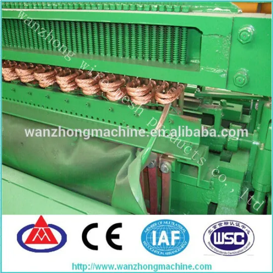 High effeciency welded wire mesh machine