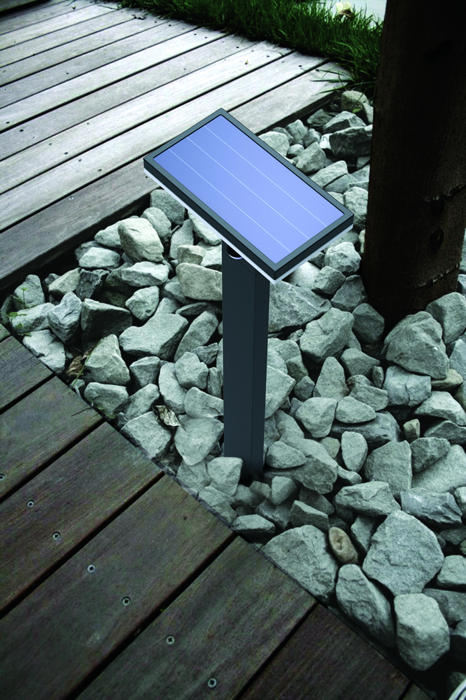 High End Solar Outdoor IP54 Wall Lamp