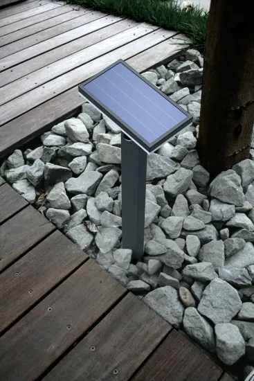 High End Solar Outdoor IP54 Wall Lamp