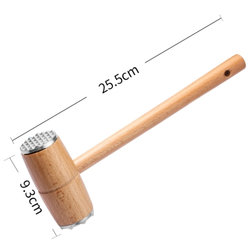Double Sided Meat Tenderiser Hammer for Steak, Pork, Chicken, Beef - Kitchen Tool