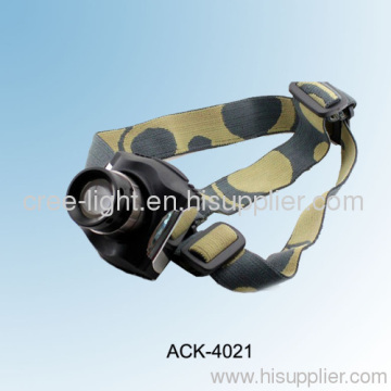 New !!! High Power Dimming Focus Headlamp With Cree R2 250lumens Led Ack-4021 