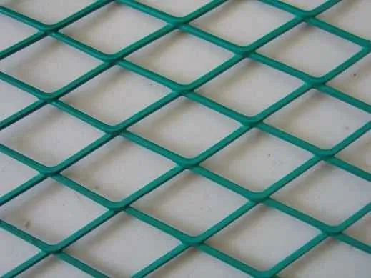 Expanded Wire Mesh, Used for Fences in Industrial