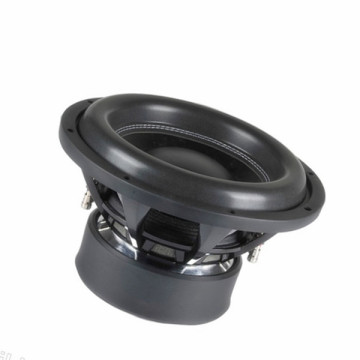 Trade assurance 10"12" 15" 18" car subwoofer 600W RMS with Aluminum basket