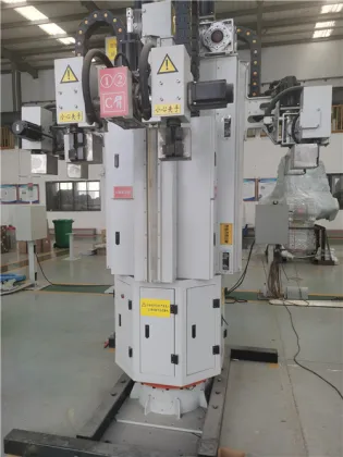 Dosun Industrial Trailer Part Die Casting Machines Robot