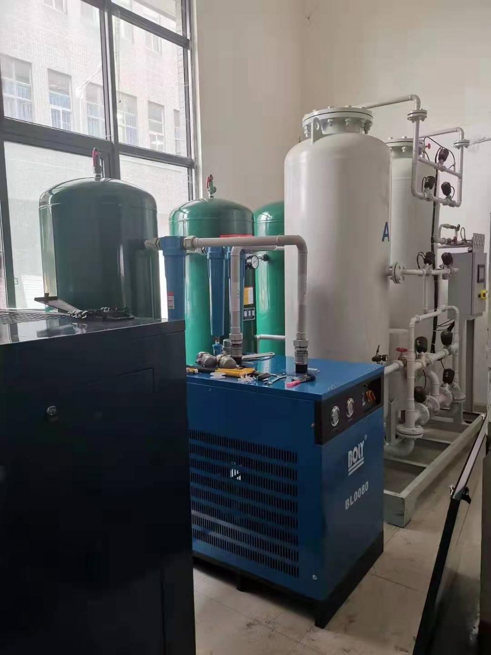 Nitrogen Generator for Heat treatment industry