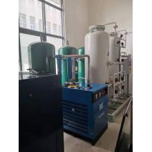 Generador de nitrógeno para la industria química.
