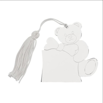 Yiwu Aceon Stainless Steel DIY Laser Engrave Personalized Gift Ornament