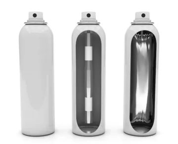 Custom BOV Valve with Bag Aluminum Can Aerosol