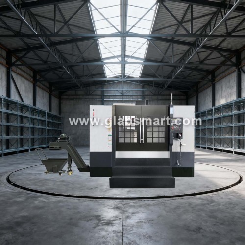 Лепшая прадукцыйнасць Вертыкальны апрацоўвае цэнтр