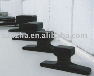 DIN 536 STANDARD STEEL RAIL