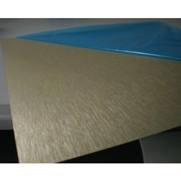 Guangdong Walltes 3mm/4mm/5mm brush aluminum composite panel