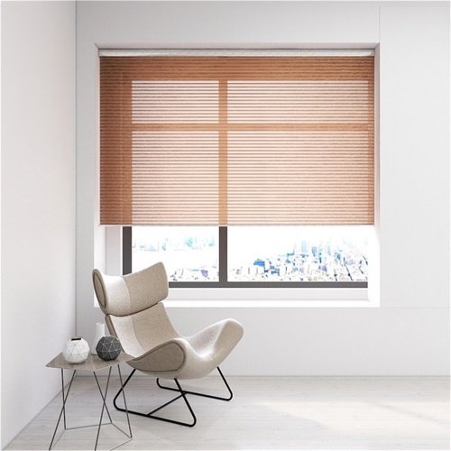 Motorized Cellular Honeycomb Blinds Shades