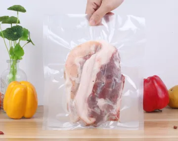 custom safety food vacuum cooking bag