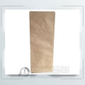 Custom impresso malote de pacote de café de papel Kraft