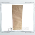 Aangepaste afgedrukt Kraft papier koffie pakket Pouch