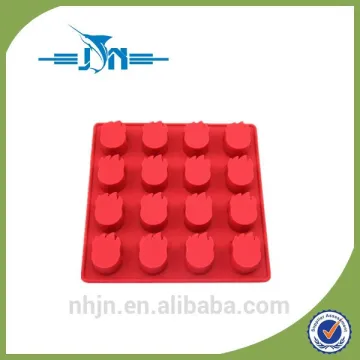 fire shape silicone Ice Tray /custom ice cube tray