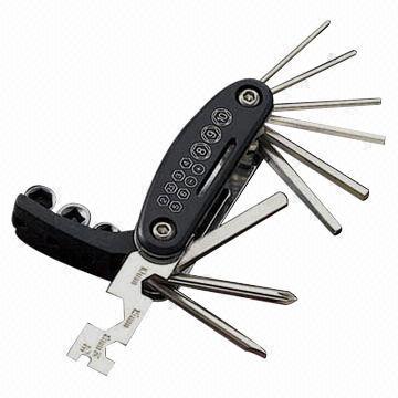 Multi-tools, Made of Stainless Steel with Plastic Handle, Bike Set