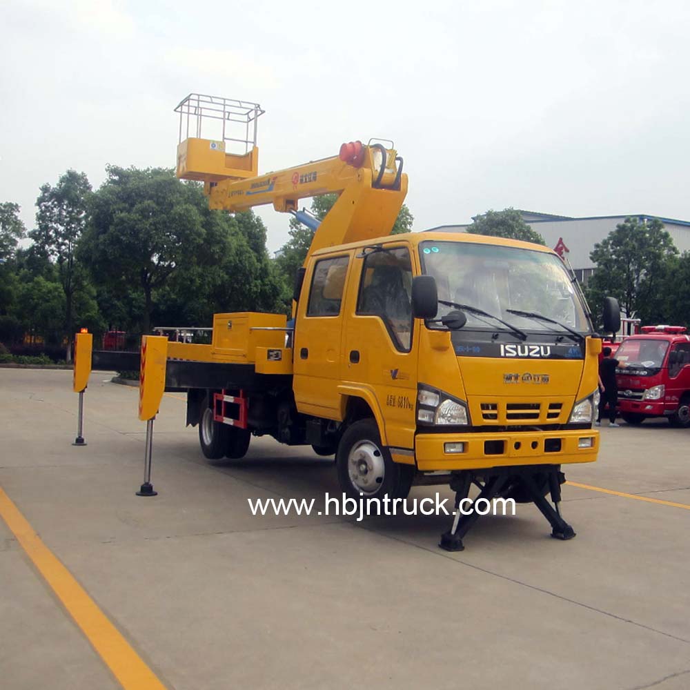 Isuzu Aerial Access Platform Truck