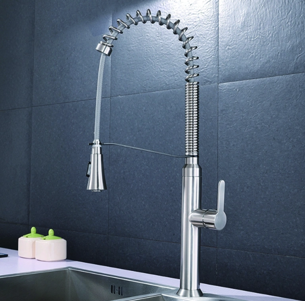 Why are more and more people choosing stainless steel faucets now? (1)