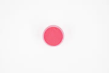 Pink glitter powder pigments for plastic