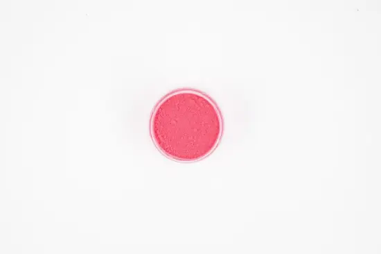 Laser pink glitter powder pigments for plastic