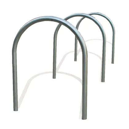 Inverted U Shaped Bike Stand Racks for Rental Systems