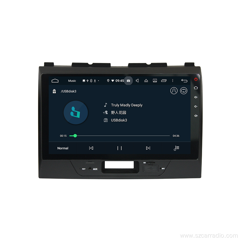 Android 9.0 car gps radio for Wagon R