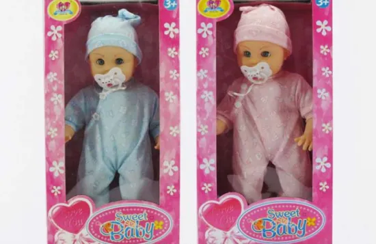 17" COTTON DOLL BODY