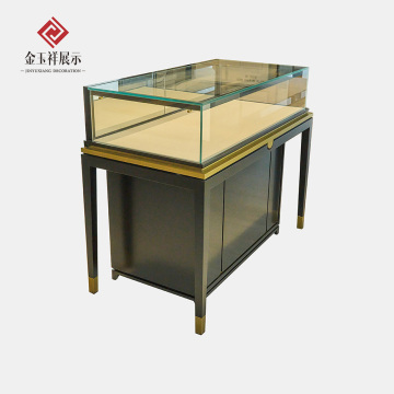 Custom Made Glass Watch Display Cabinet