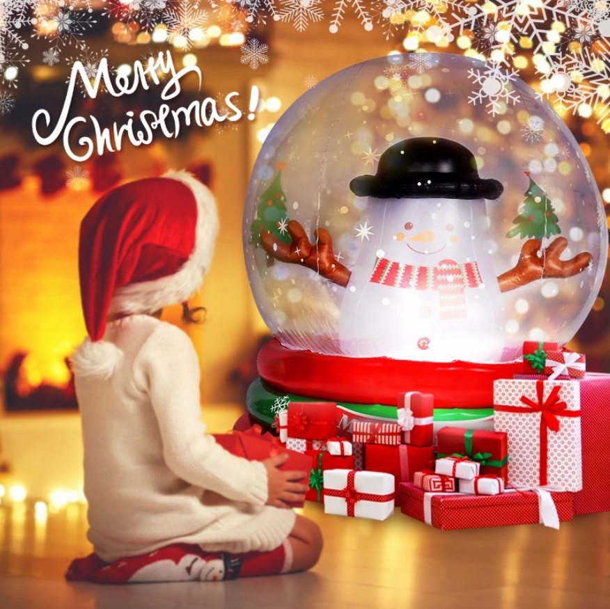 Inflatable Christmas Crystal Ball4 Png