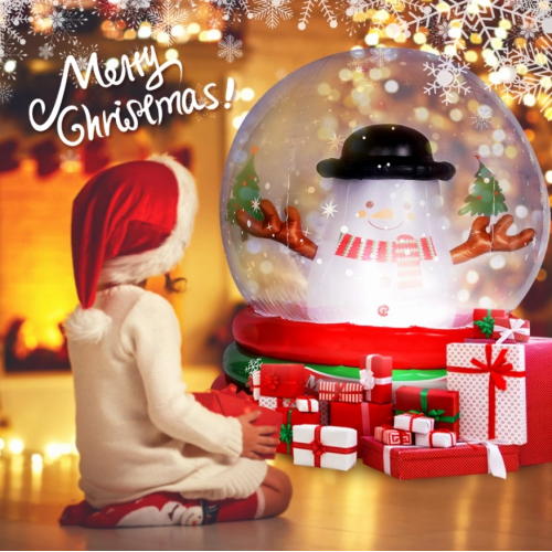 Christmas limited inflatable crystal ball