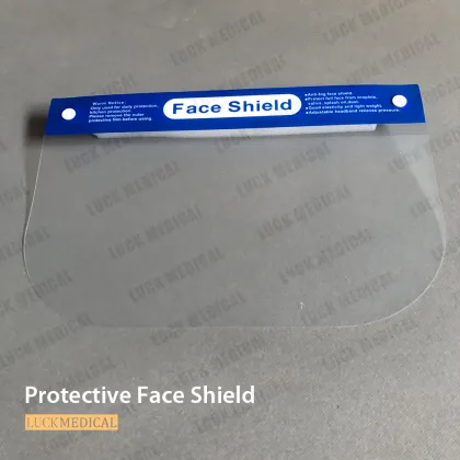 Face Shield Wear With Glasses